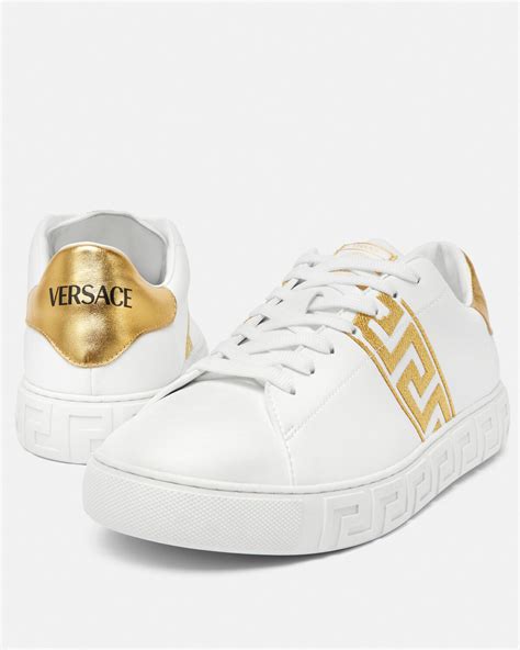 versace calzo sneakers|versace sneakers.